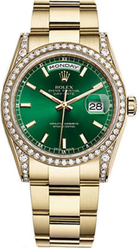 rolex quadrante verde|Orologio Rolex Day.